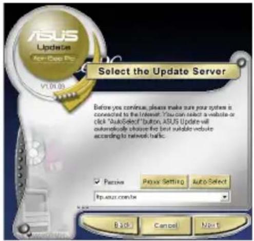 ASUS Eee PC 1005HAG - Updating the BIOS through the Internet - 3