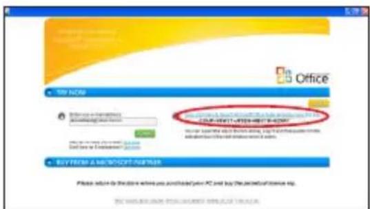 ASUS Eee PC 1005HAG - Microsoft® Office Trial - 3