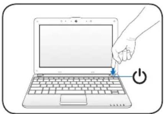 ASUS Eee PC 1005HAG - Turn ON the Eee PC - 1