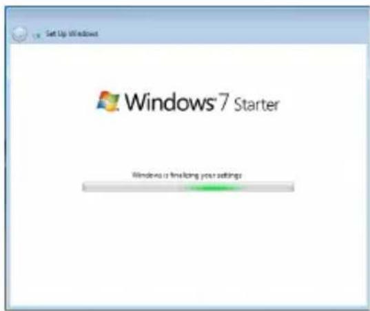 ASUS Eee PC 1005HAG - First-time Startup - 10