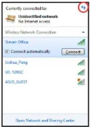 ASUS Eee PC 1005HAG - Configuring a wireless network connection - 3