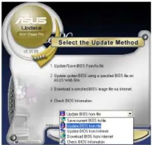 ASUS Eee PC 1005HAG - Updating the BIOS through a BIOS file - 1