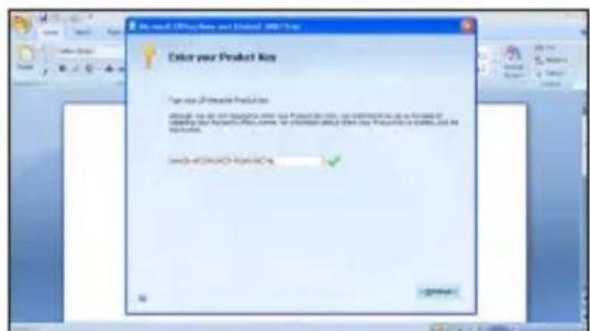 ASUS Eee PC 1005HAG - Microsoft® Office Trial - 4