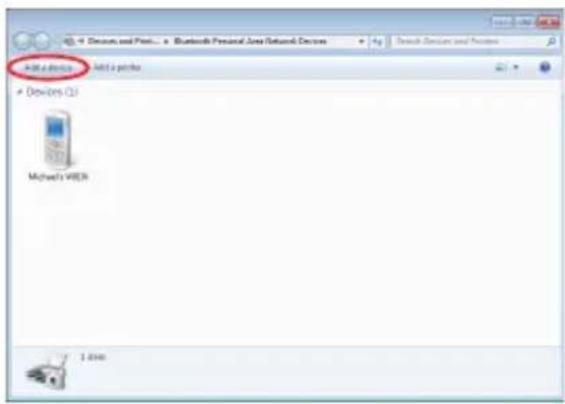ASUS Eee PC 1005PEG - Bluetooth Connection (on selected models) - 4
