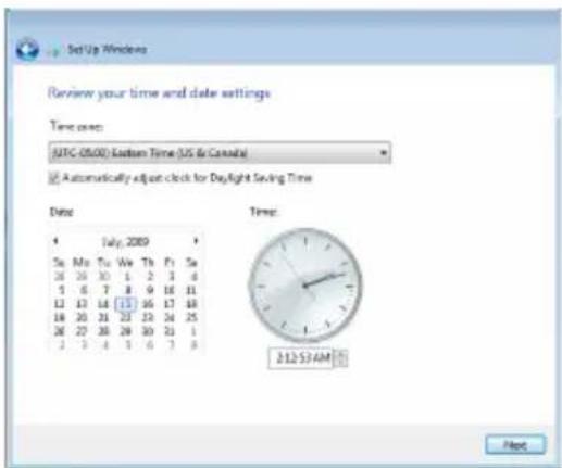 ASUS Eee PC 1005PEG - First-time Startup - 7