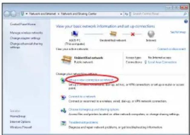 ASUS Eee PC 1005PEG - (Continue the following steps if using PPPoE) - 1
