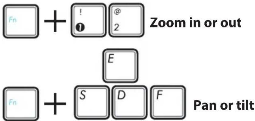 ASUS Eee PC 1005PEG - Function keys - 1