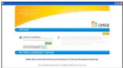 ASUS Eee PC 1005PEG - Microsoft® Office Trial - 2