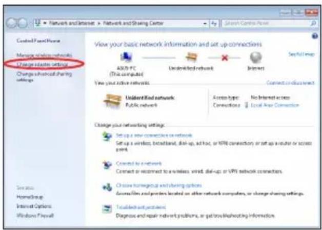 ASUS Eee PC 1005PEG - Local Area Network - 2