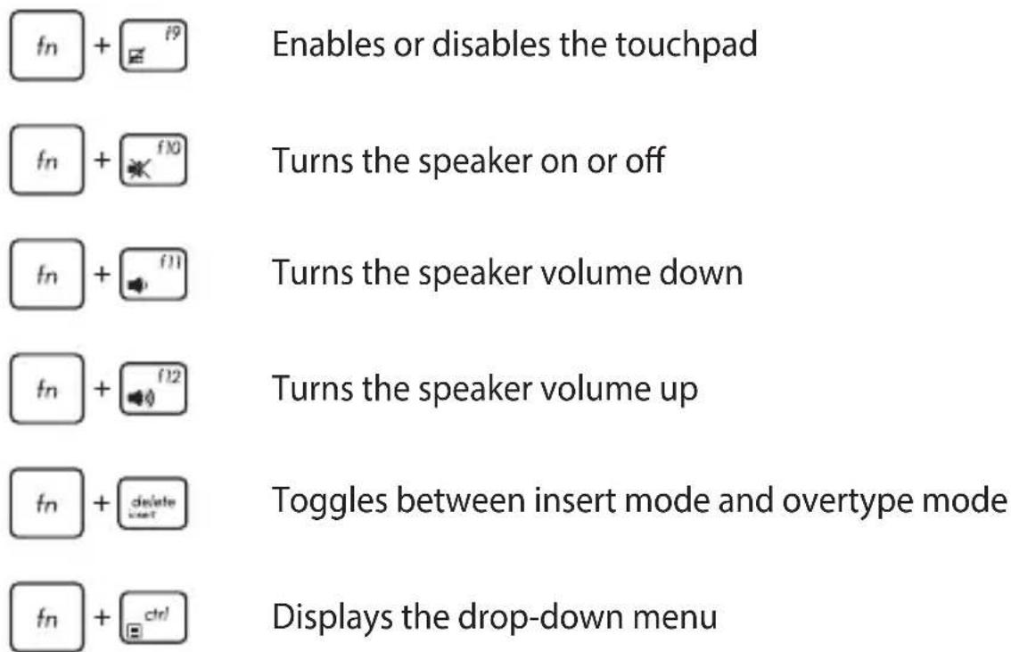 ASUS Vivobook D413IA - Function keys - 9