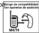CASIO G'zOne Ravine 2 - ¿COMO PUEDO SABER CUALES TELEFONOS INALAMBRICOS SON COMPATIBLES CON APARATOS DE AUDICION? - 1