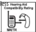 CASIO G'zOne Ravine 2 - HOW WILL I KNOW Which WIRELESS PhONES ARE HEARING AID COMPATIBLE? - 1