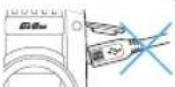 Diagram of a digital camera module with labeled ports and directional arrows indicating signal flow