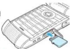 CASIO G'zOne Ravine 2 - INSTALLING A microSD™ CARD (OPTIONAL) - 1