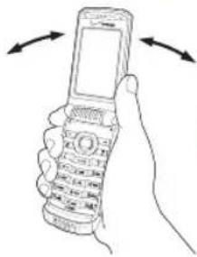 CASIO G'zOne Ravine 2 - MOTION DETECTION - 2