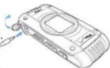 CASIO G'zOne Ravine 2 - CUIDADO - 1