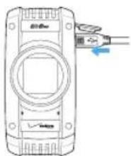 CASIO G'zOne Ravine 2 - CHARGING THE BATTERY - 1