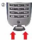 CASIO G'zOne Type-S - Instruction For Opening and Closing The Charging Port. - 2