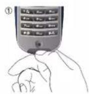 CASIO G'zOne Type-S - Instruction For Opening and Closing The Charging Port. - 1