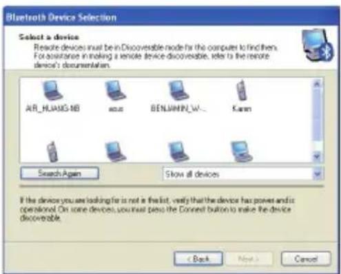 ASUS Eee PC 1201HAB - Bluetooth Connection (on selected models) - 6