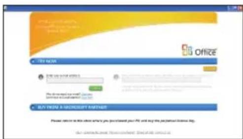 ASUS Eee PC 1201HAB - Microsoft® Office Trial - 2