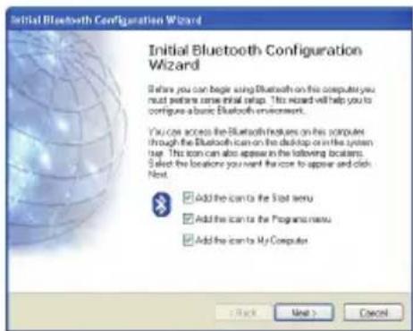 ASUS Eee PC 1201HAB - Bluetooth Connection (on selected models) - 1
