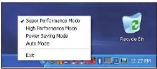 ASUS Eee PC 1201HAB - Super Hybrid Engine - 1