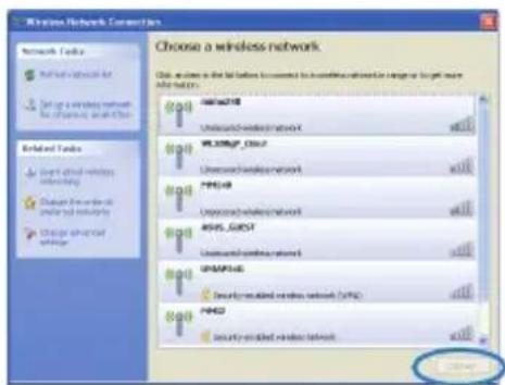 ASUS Eee PC 1201HAB - Configuring a wireless network connection - 4