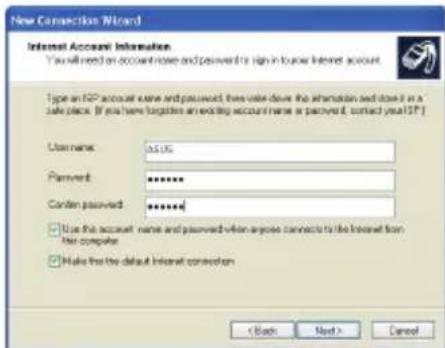 ASUS Eee PC 1201HAB - Using a dynamic IP: - 12