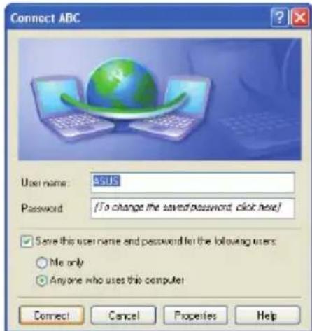 ASUS Eee PC 1201HAB - Using a dynamic IP: - 14