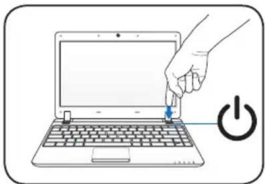 ASUS Eee PC 1201HAB - Turn ON the Eee PC - 1