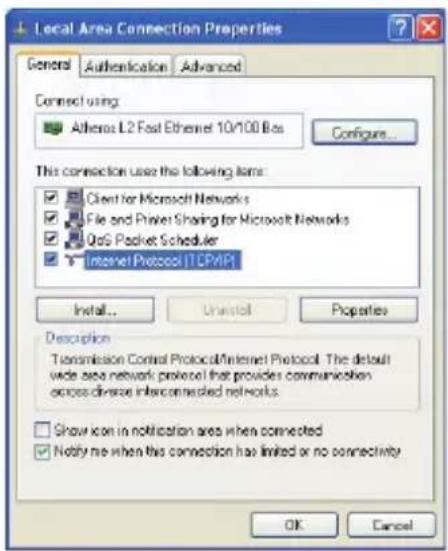 ASUS Eee PC 1201HAB - Using a dynamic IP: - 4