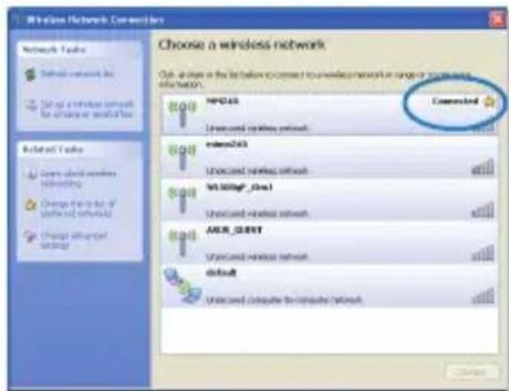 ASUS Eee PC 1201HAB - Configuring a wireless network connection - 6