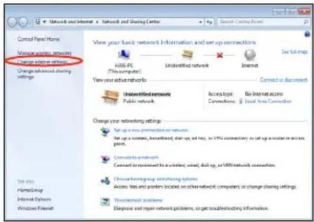 ASUS Eee PC 1015T - Using a dynamic IP / PPPoE network connection: - 2