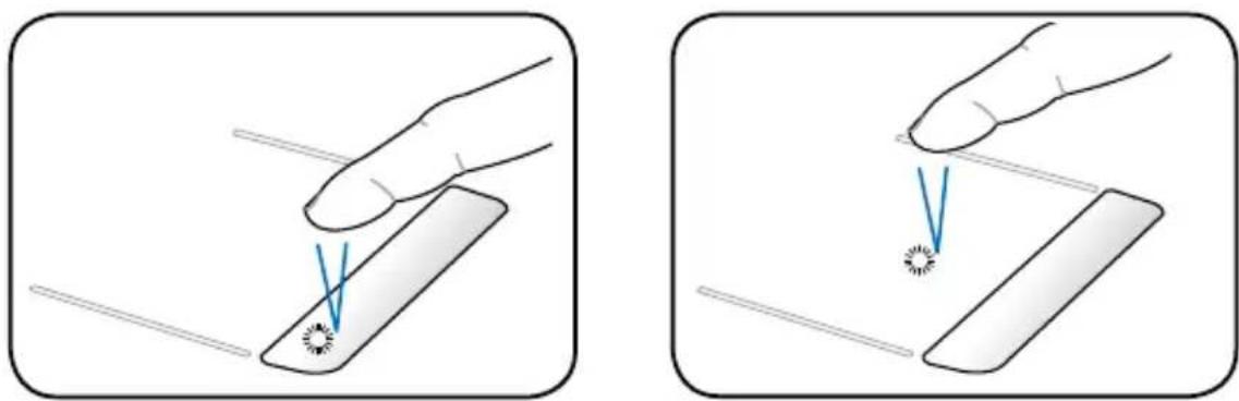 ASUS Eee PC 1015T - Touchpad Usage - 1