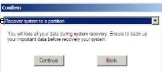 ASUS Eee PC 1015T - Using the USB storage device (USB recovery) - 3