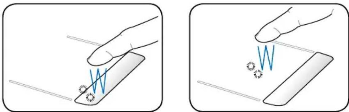 ASUS Eee PC 1015T - Touchpad Usage - 2