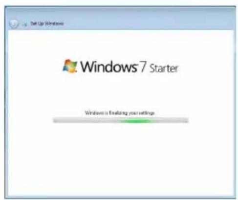 ASUS Eee PC 1008P - First-time Startup - 11