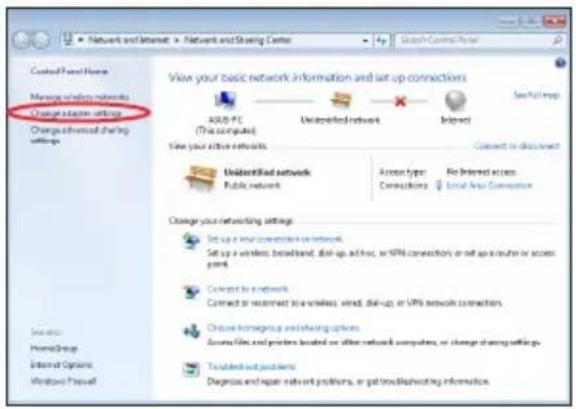 ASUS Eee PC 1008P - Using a dynamic IP / PPPoE network connection: - 2