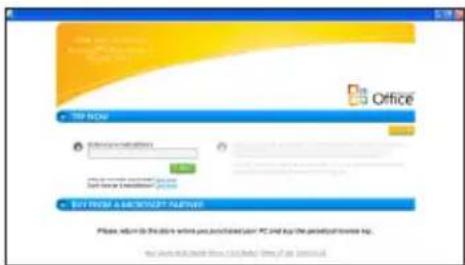 ASUS Eee PC 1008P - Microsoft® Office Trial - 2