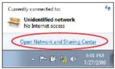 ASUS Eee PC 1008P - Using a dynamic IP / PPPoE network connection: - 1
