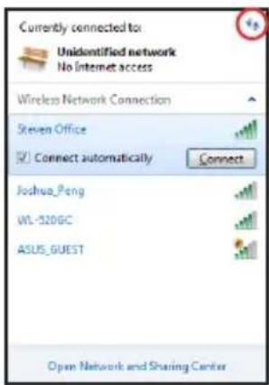 ASUS Eee PC 1008P - Configuring a wireless network connection - 4