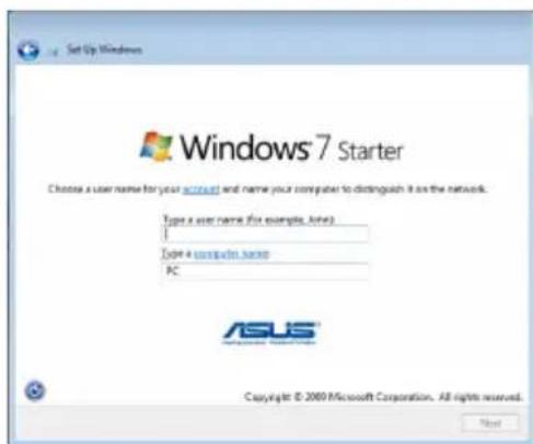 ASUS Eee PC 1008P - First-time Startup - 4