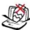 ASUS Eee PC 1011CX - Safety Precautions - 3