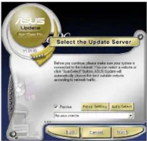 ASUS Eee PC 1011CX - Updating the BIOS through the Internet - 3