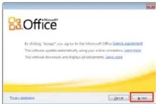 ASUS Eee PC 1011CX - Microsoft® Office Starter 2010 - 5
