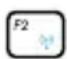ASUS Eee PC 1011CX - Z ^z Icon (F1): Places the Eee PC in sleep mode - 2