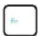 ASUS Eee PC 1011CX - Crossed Screen Icon (F7): Turns off the display backlight. - 1