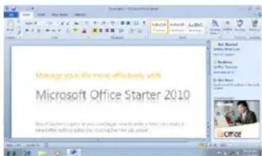 ASUS Eee PC 1011CX - Microsoft® Office Starter 2010 - 7