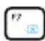ASUS Eee PC 1011CX - Sun Up Icon (F6): Increases the display brightness. - 2